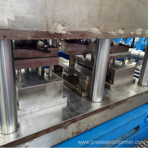 Expressway guardrail roll forming machine